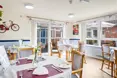 Photo of the dining area